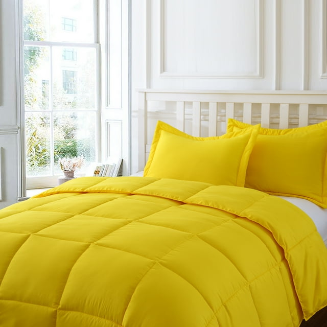 Lotus Home Stayclean Bacteria Reducing Water and Stain Resistant Microfiber Comforter Mini Set