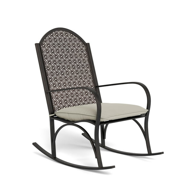 Tortuga Outdoor Garden Rocker - Oiled Copper Finish