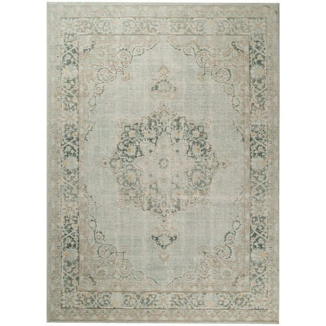 Century Transitional Polyester Power-Loomed Accent Rug