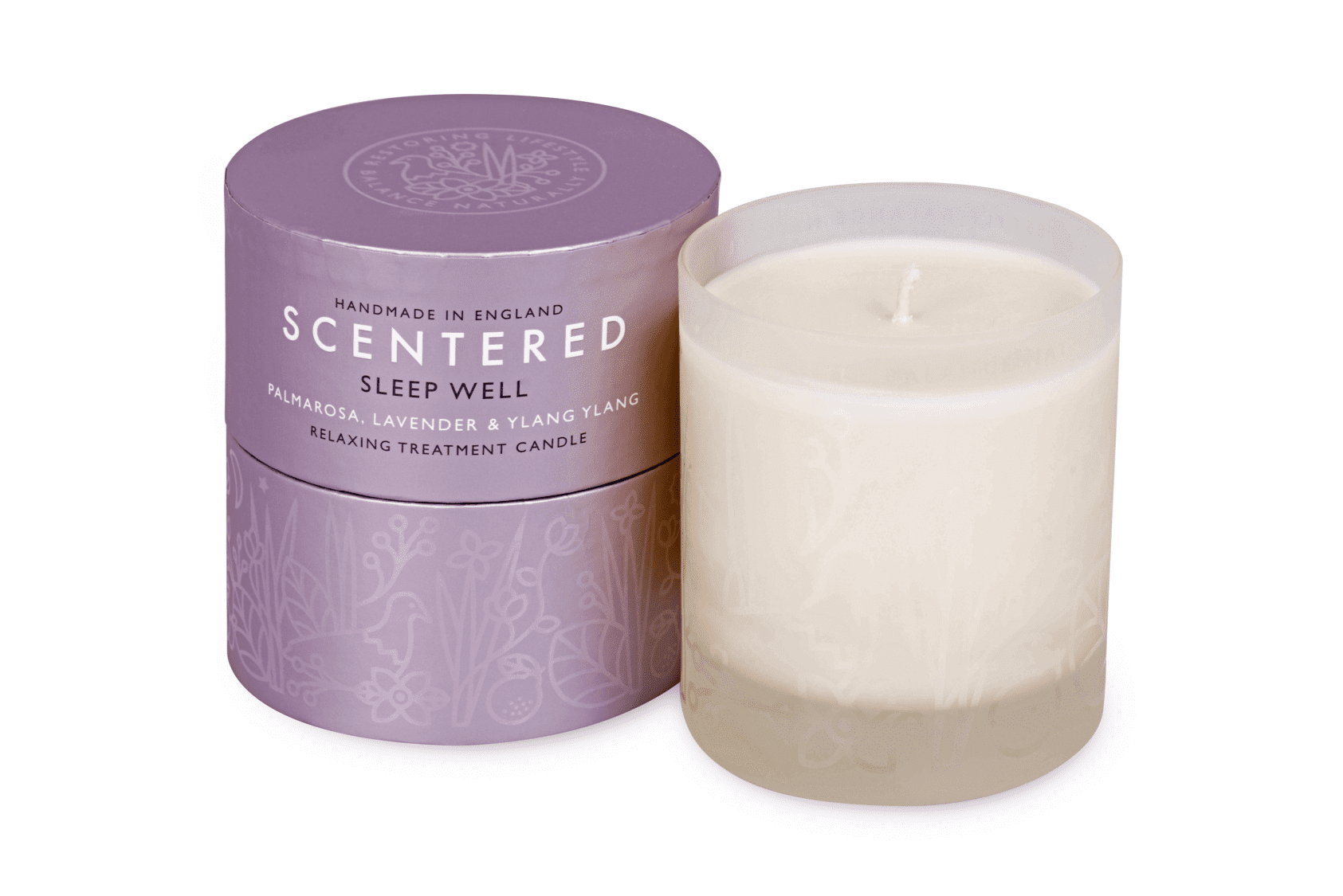 Scentered - Home Aromatherapy Candle - Sleep Well
