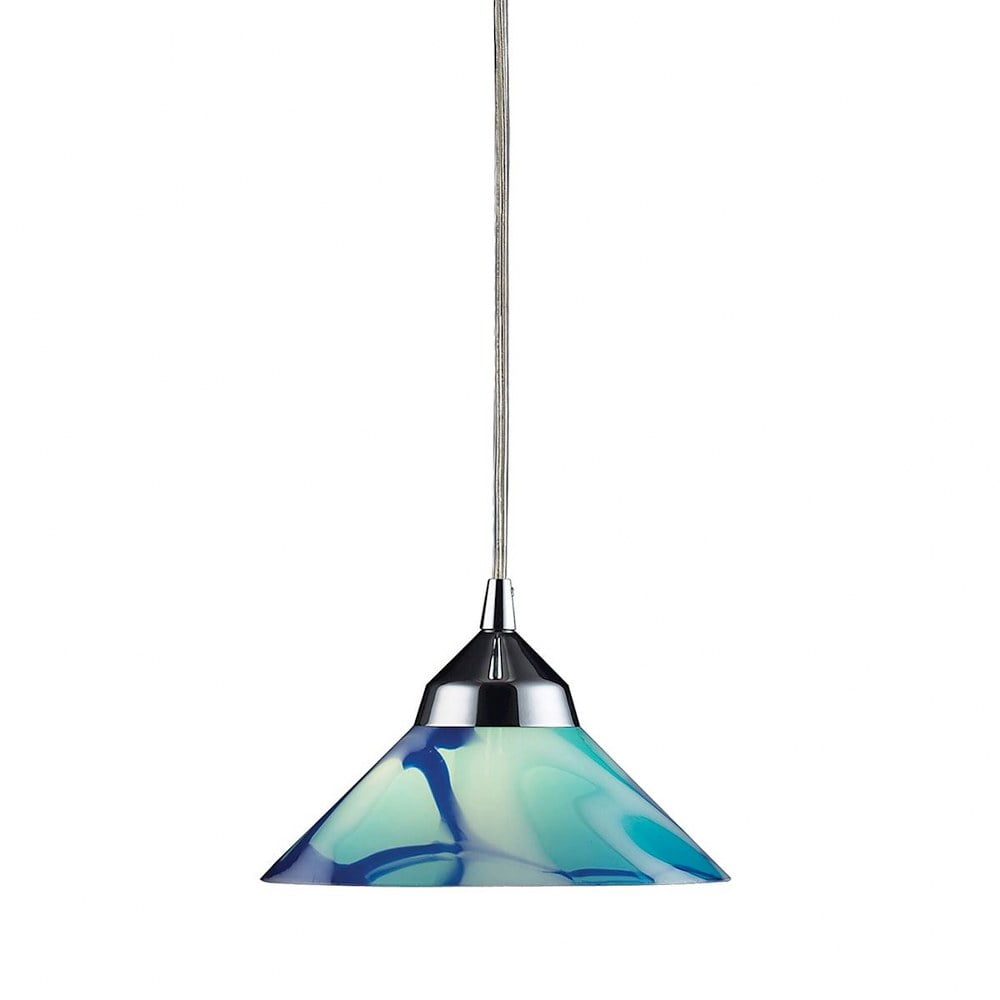 One Light Mini Pendant Bailey Street Home 2499-Bel-611939