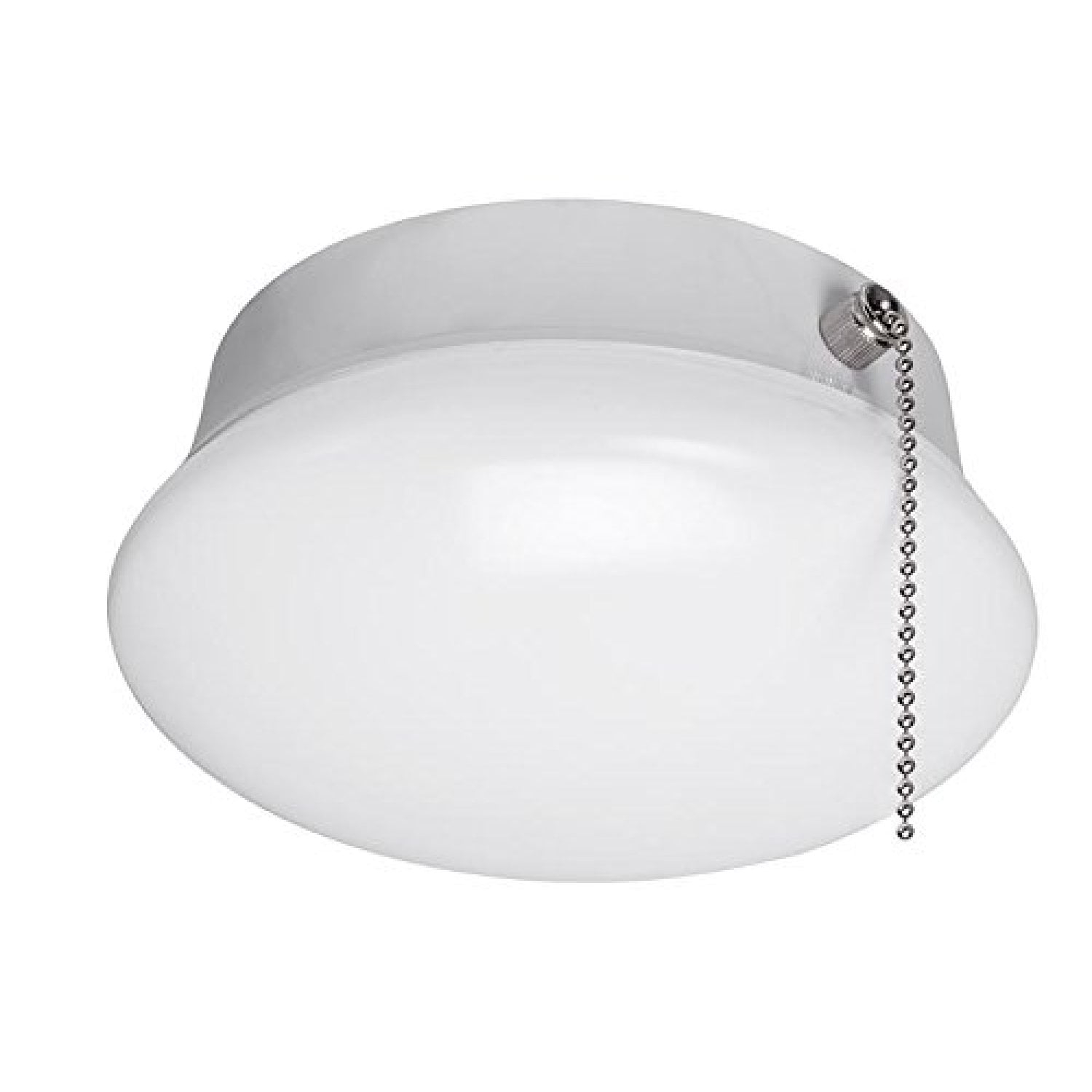 ETI 54484141 Medium E26 Spin Led Light Fixture, White