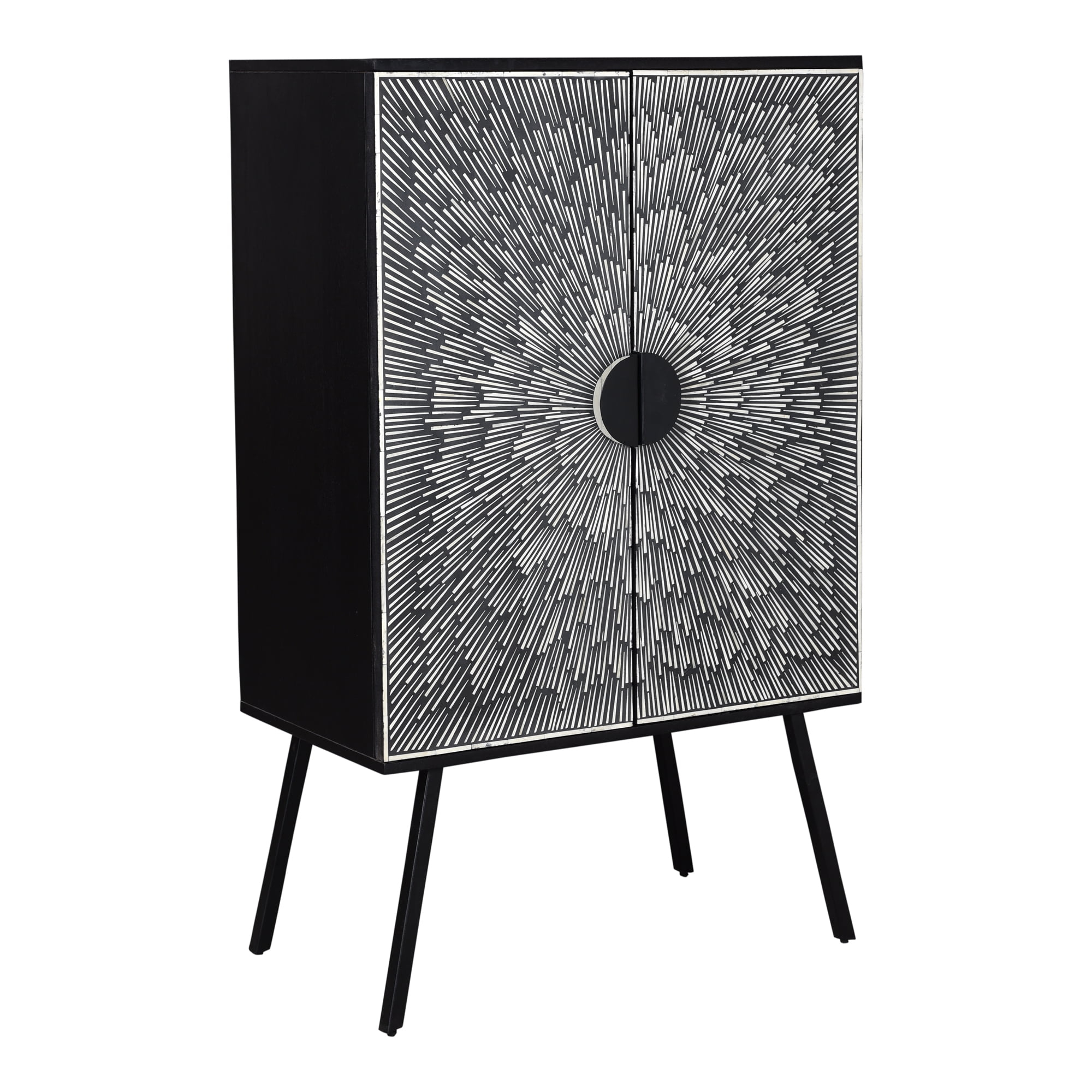 Homestock Old World Charm Wine Cabinet