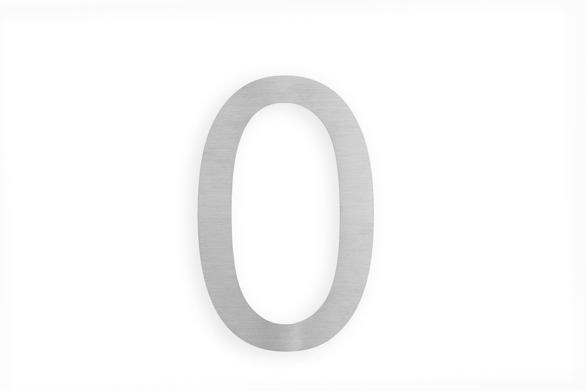ModernStainlessHardware 6'' H Stainless Steel House Number