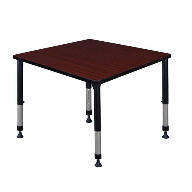 Regency Kee Laminate Adjustable Square Activity Table