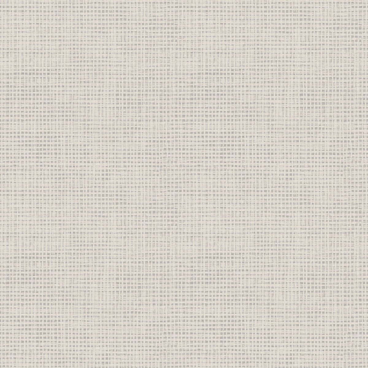 3122-10010 Nimmie Woven Grasscloth Wallpaper with Loosely Strands Woven in Light Grey Colors Farmhouse Style Prepasted Acrylic Coated Paper