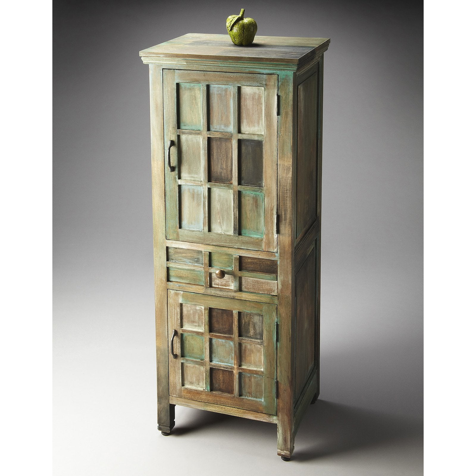 55 x 19.75 x 15.75 in. Assorted Color Jodha Painted Accent Cabinet