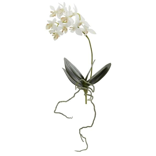 Nearly Natural 13in. Mini Orchid Phalaenopsis Artificial Flower (Set of 6)