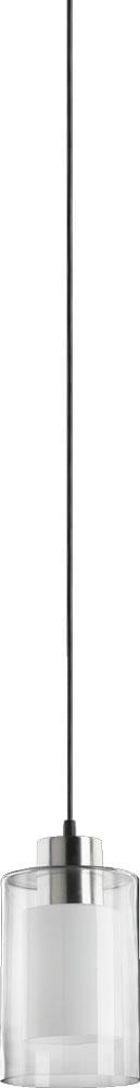 Quorum Lighting 1 - Light Pendant in  Satin Nickel