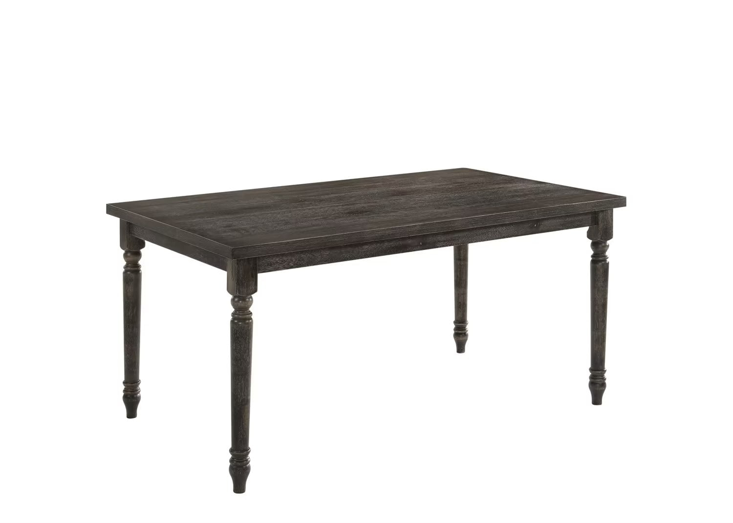Dining Table, Solid Wood Rectangular Dining Table for Kitchen Dining Room, 36"W x 60"L x 30"H