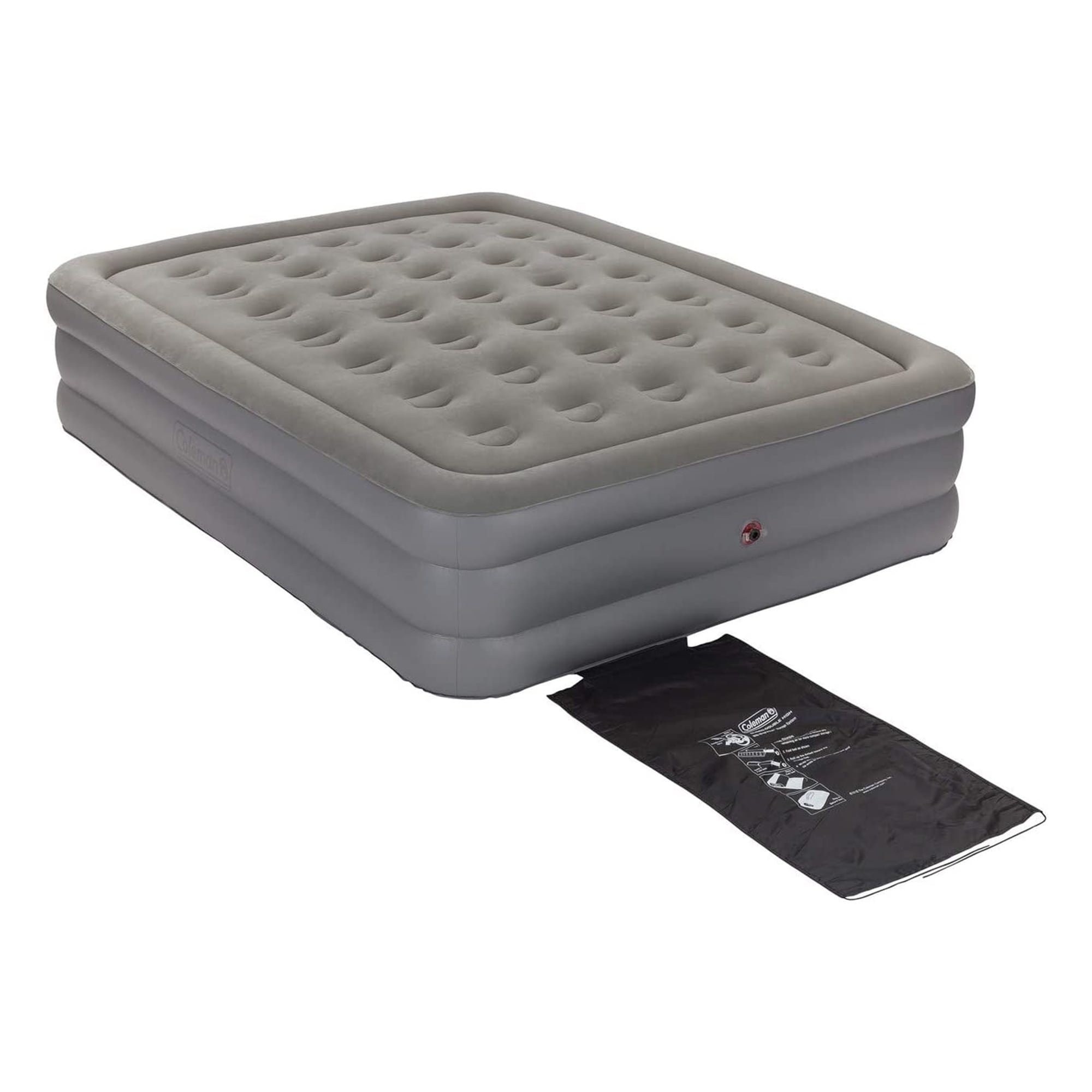 Coleman GuestRest Queen 18" Double High Airbed 78" x 60" x 18" , Pump Not Included