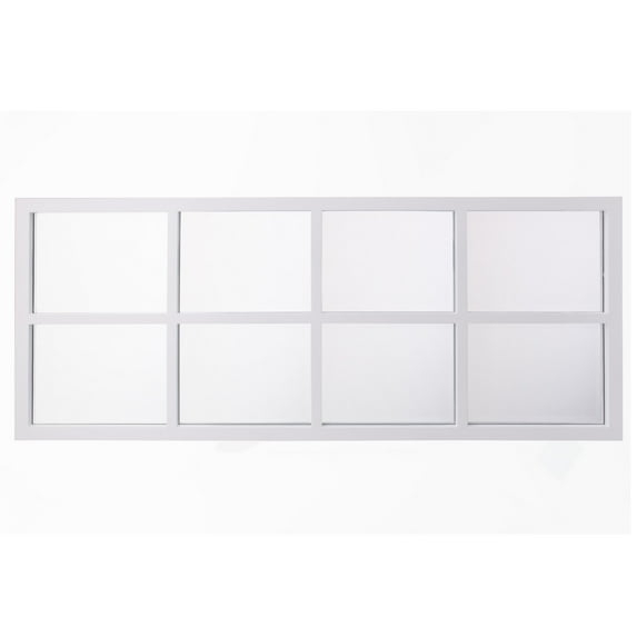 Uniek Stryker Windowpane Framed Wall Mirror