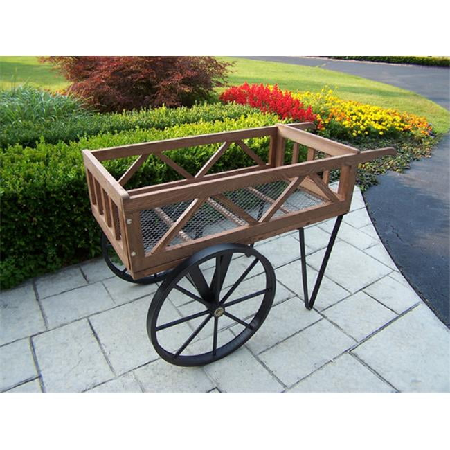 Oakland Living Corporation Flower Garden Wagon