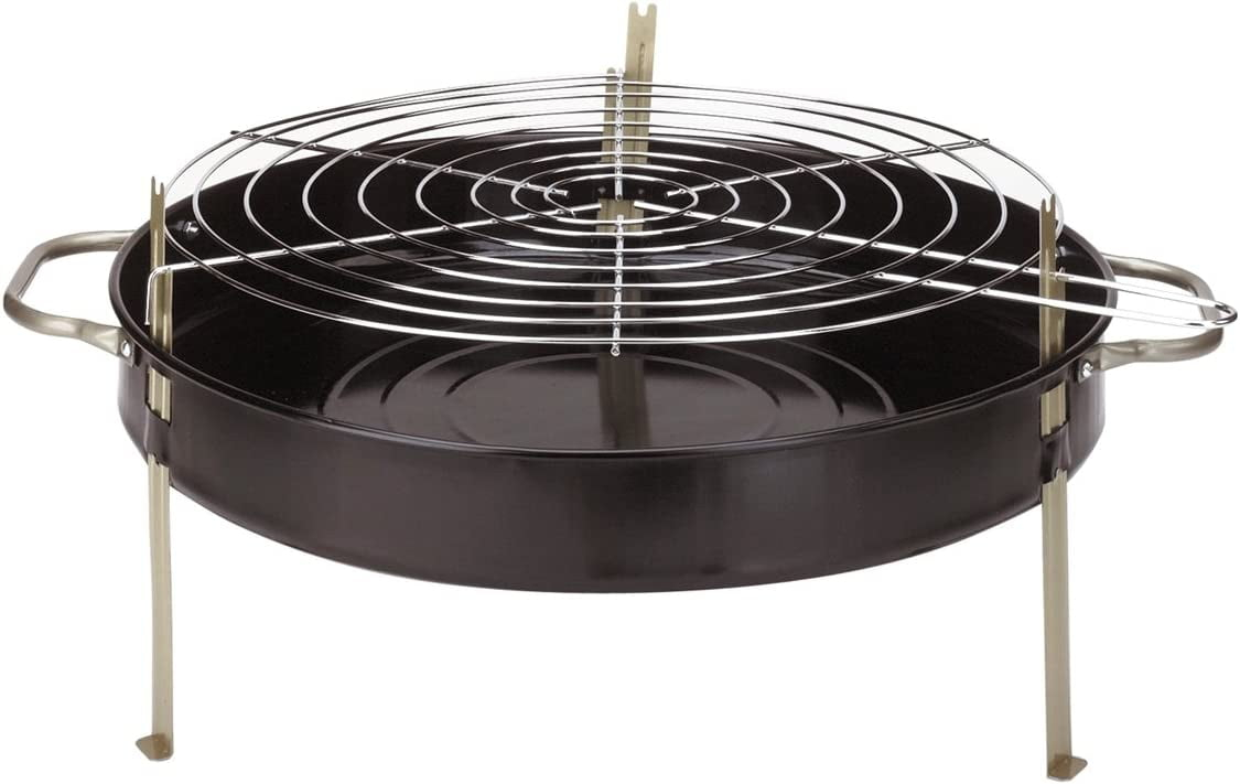 Marsh Allen 18 in. Charcoal Grill Black