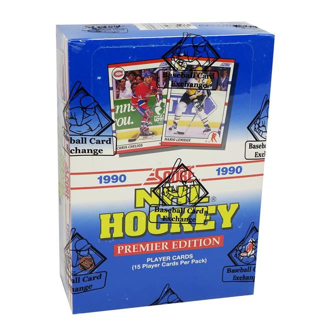 Score NHL 1990 Score Hockey Trading Card Box | 36 Packs