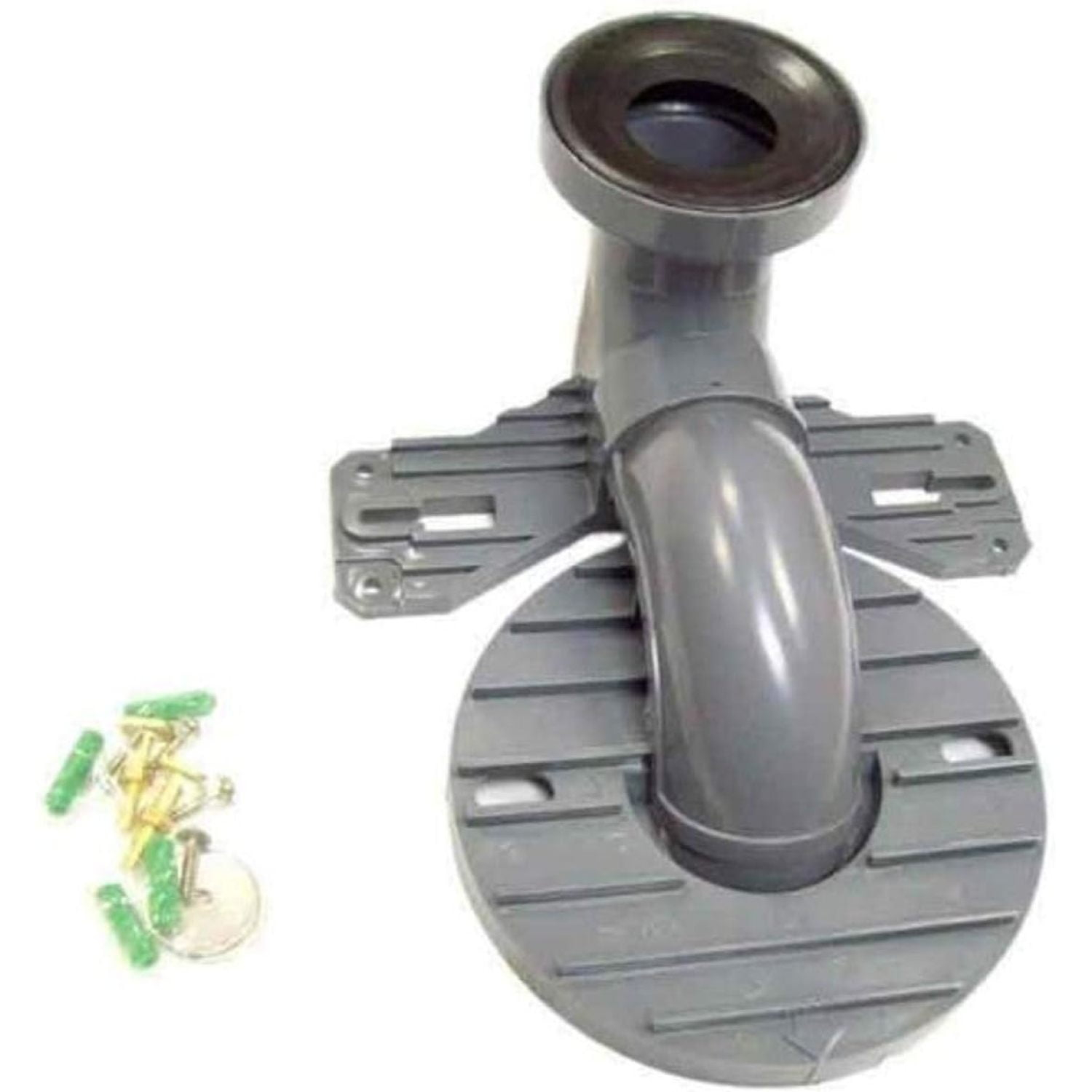 Modern Grey 12" UniFit Toilet Rough-In Adapter