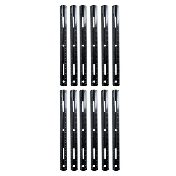 Recycled 12 in. Ruler plastic ruler (pack of 12)