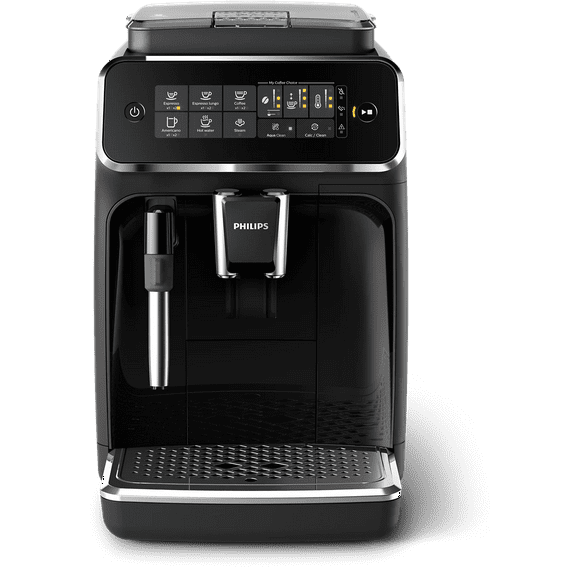 Restored Philips 3200 Automatic Espresso Machine, Black | 4 Recipes | EP3221/44 (Refurbished)