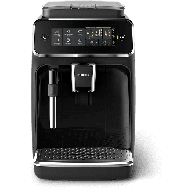 Restored Philips 3200 Automatic Espresso Machine, Black | 4 Recipes | EP3221/44 (Refurbished)