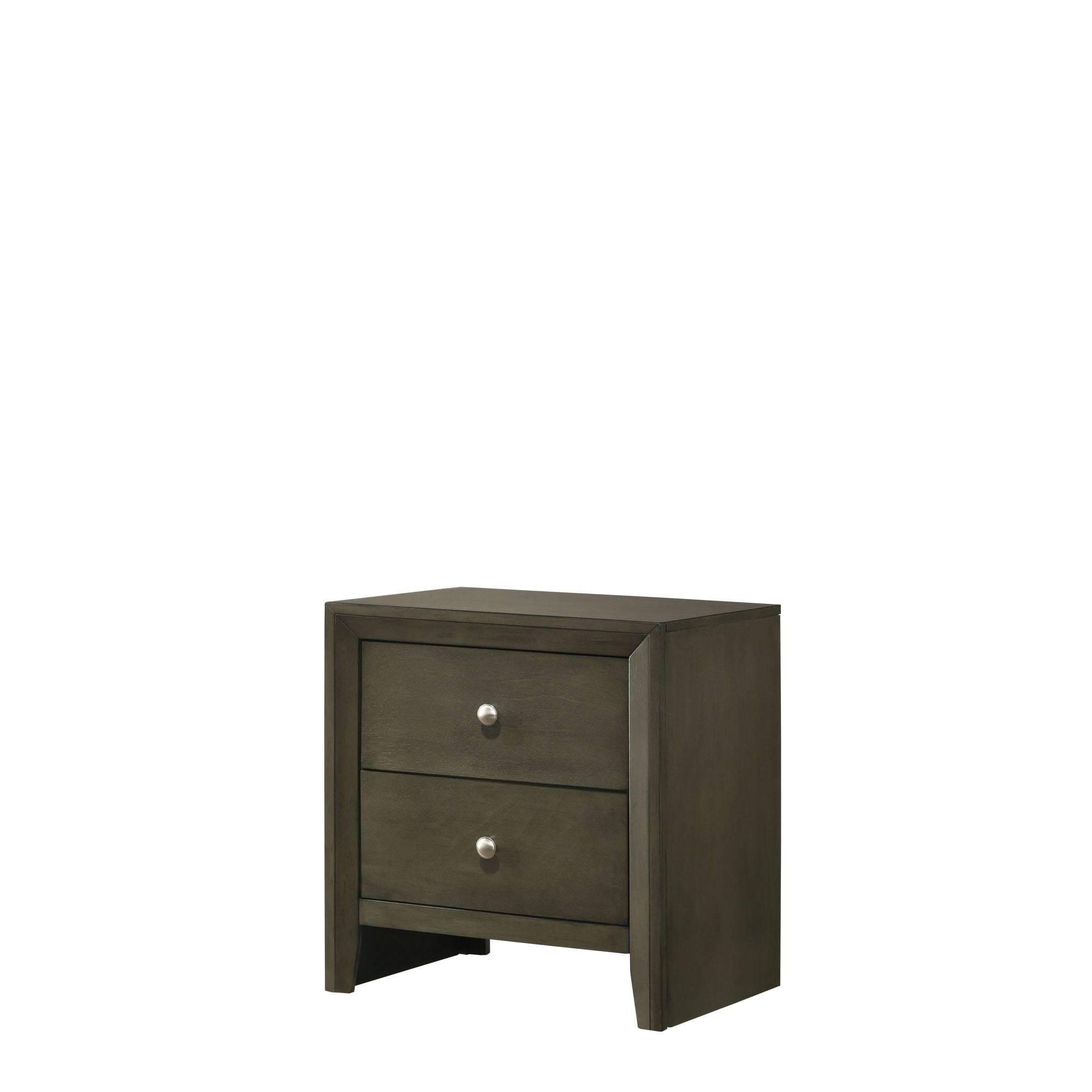ACME Ilana Nightstand in Gray