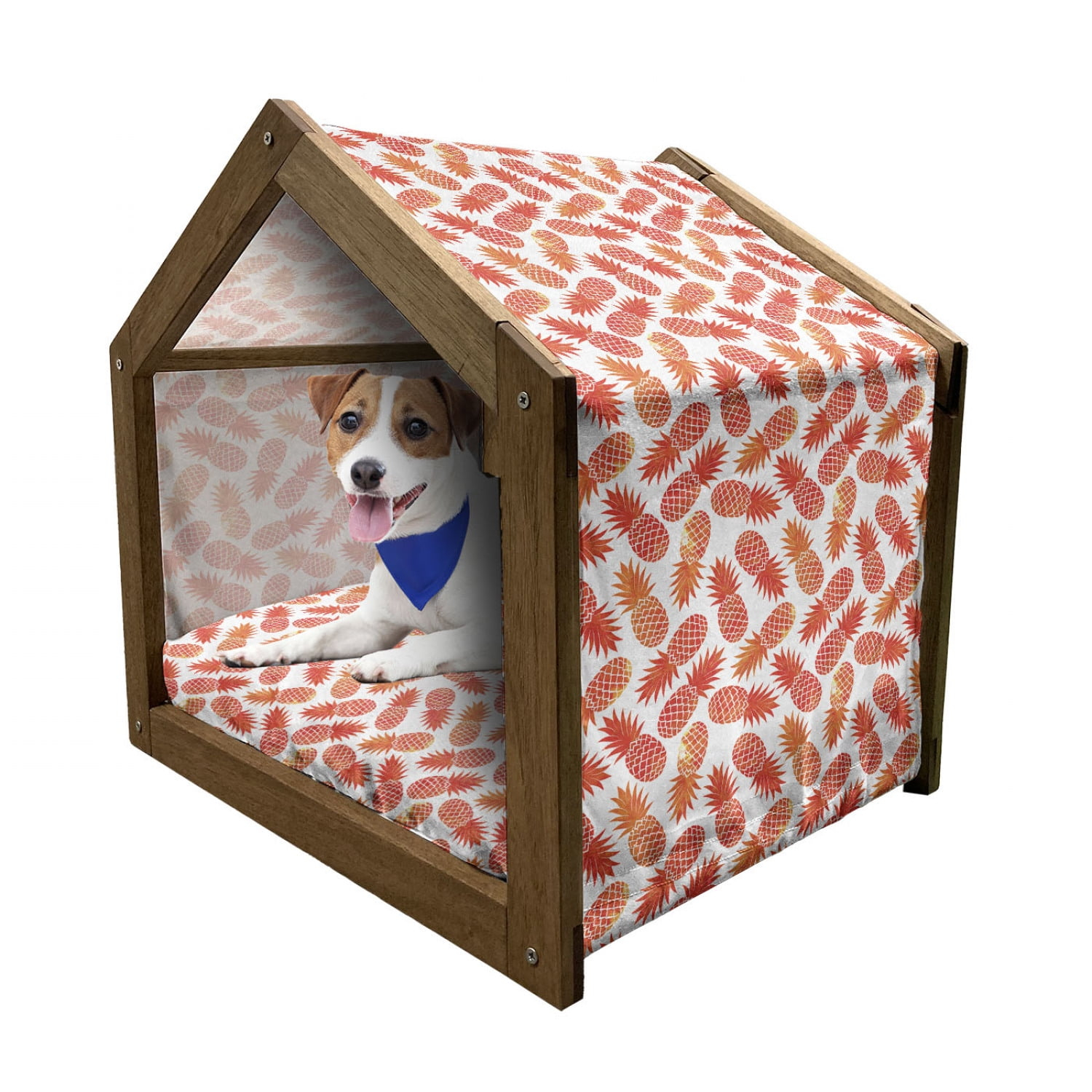 East Urban Home Wood Portable Dog House