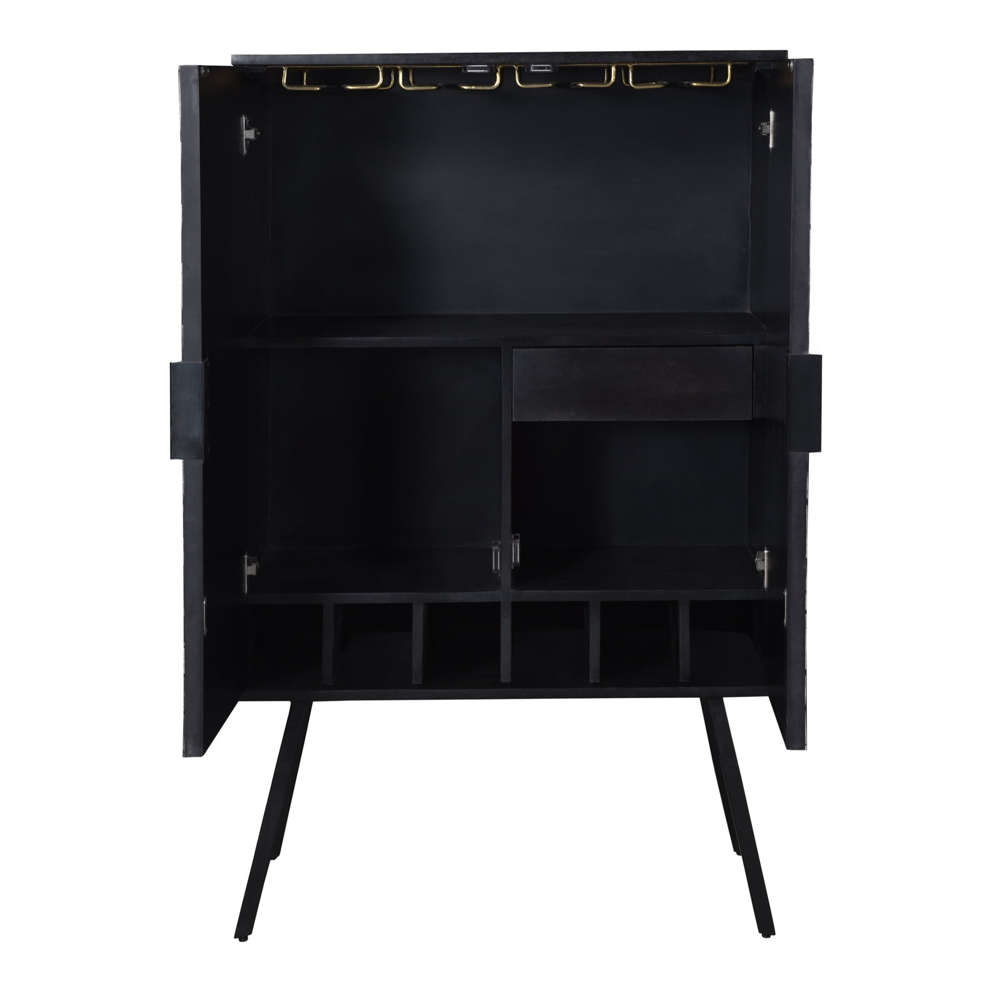 Homestock Old World Charm Wine Cabinet