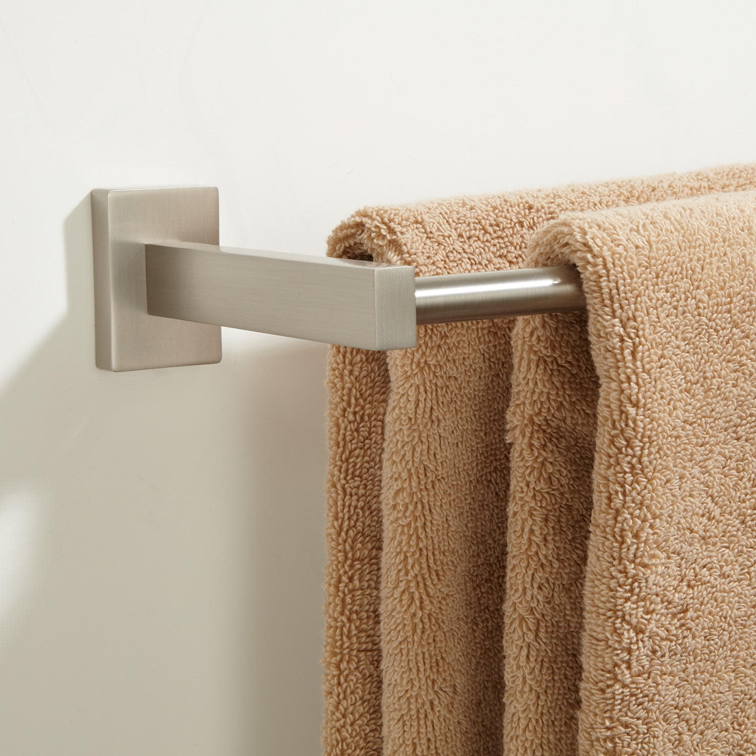 Signature Hardware 921724-24 Helsinki 24" Double Towel Bar - Nickel