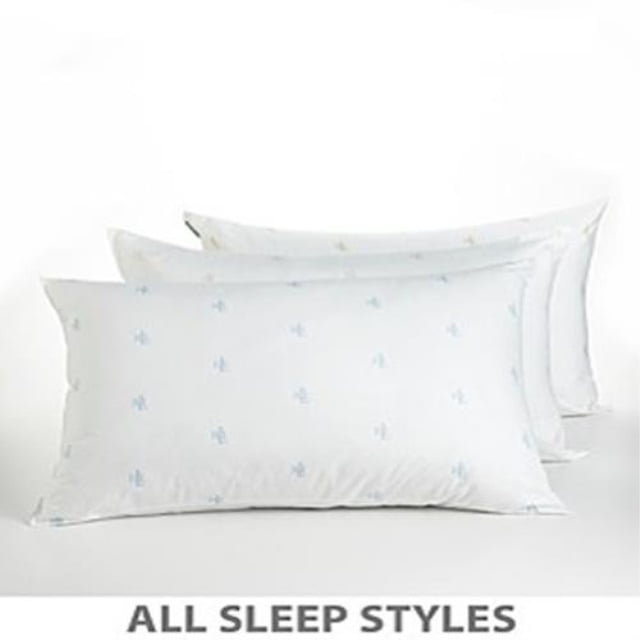 Ralph Lauren Synthetic Fiberfill Extra Firm Support Standard Pillow