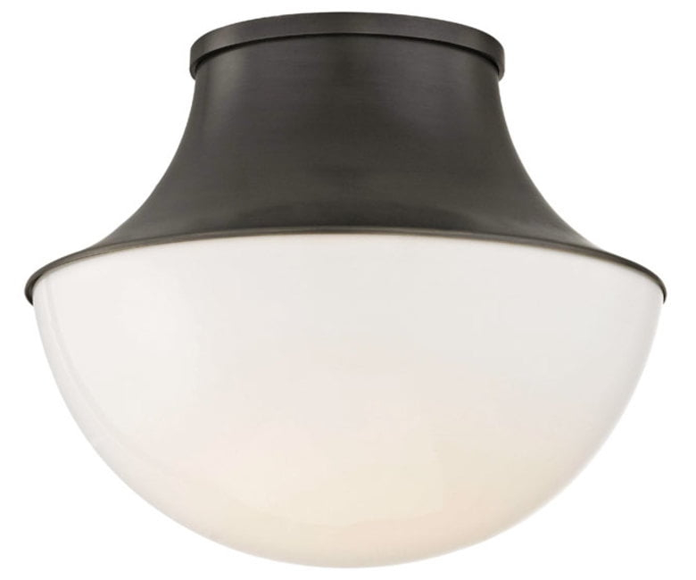Randi Flush Mount Light - Dark Bronze
