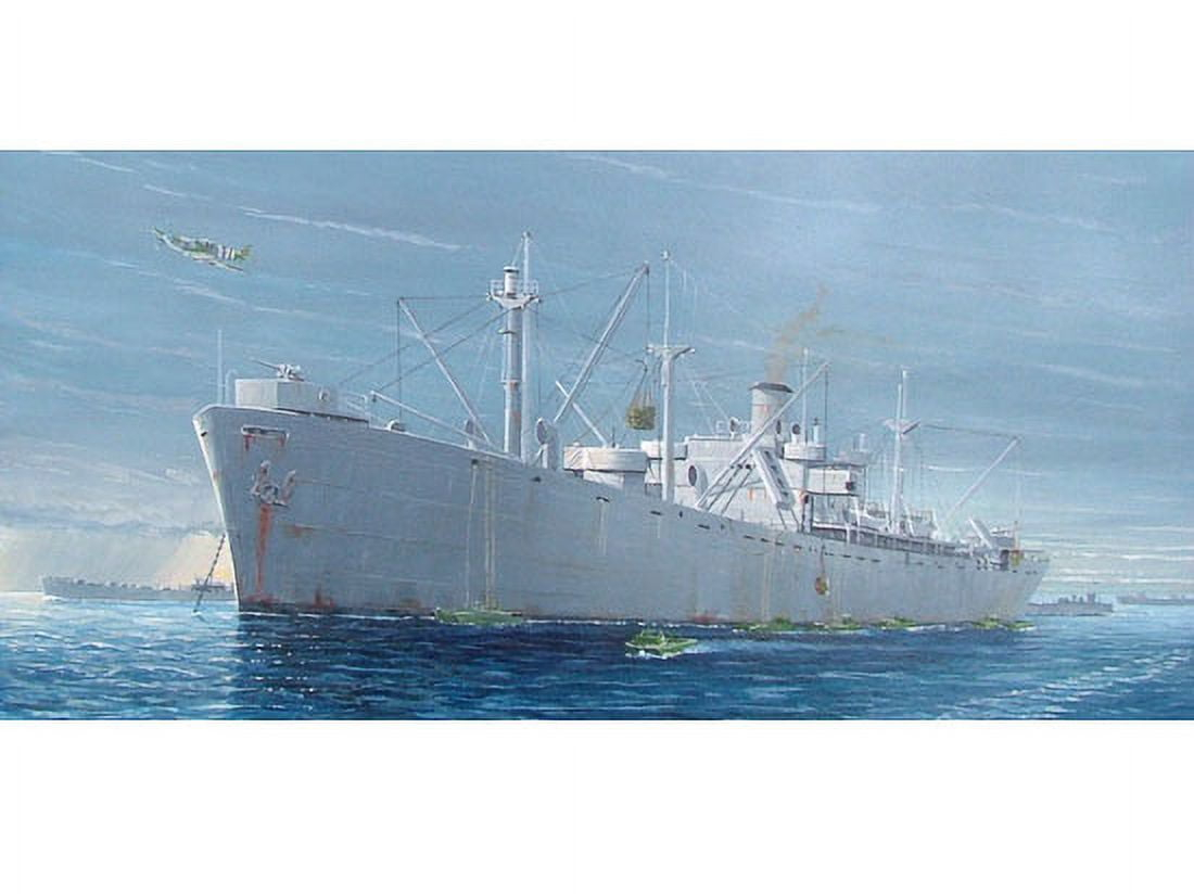 Trumpeter 05301 WWII Liberty Ship SS Jeremiah O'Brien 1/350 Scale Model Kit