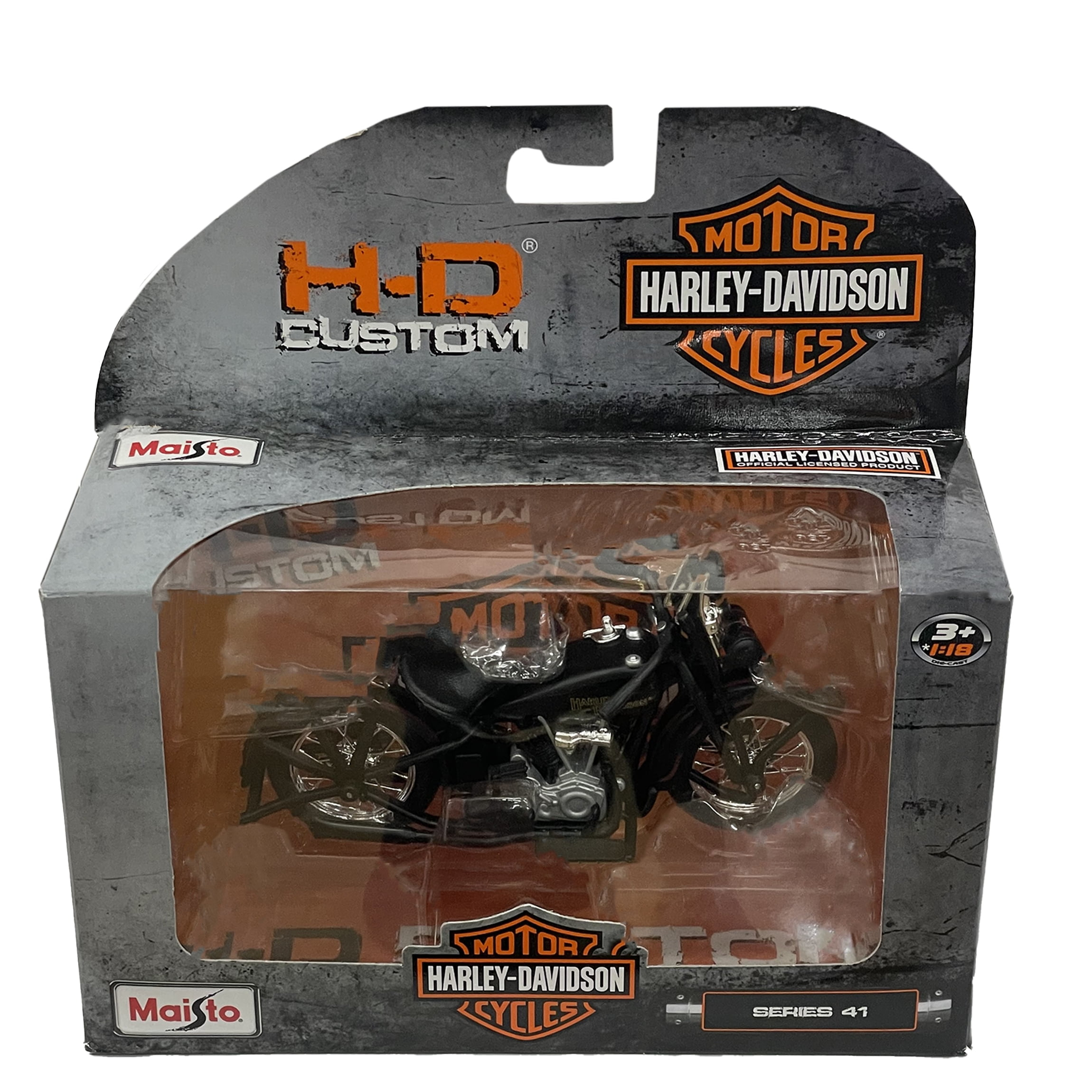 Maisto Series 41 Harley Davidson Motorcycle 6 Set
