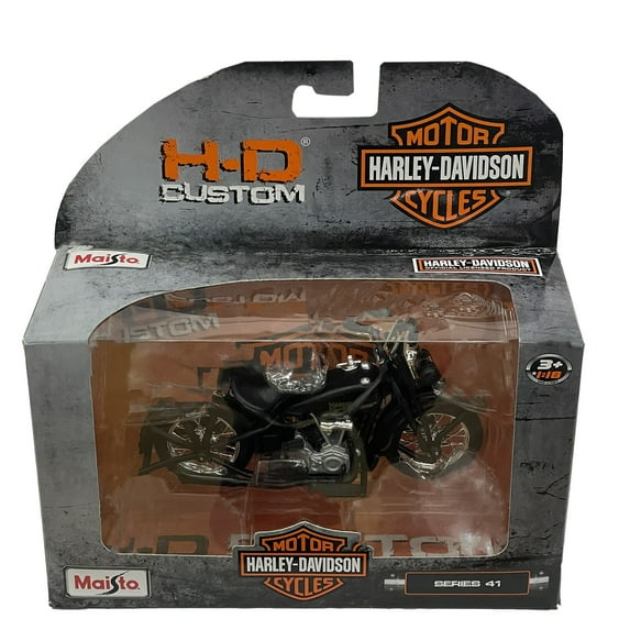 Maisto Series 41 Harley Davidson Motorcycle 6 Set