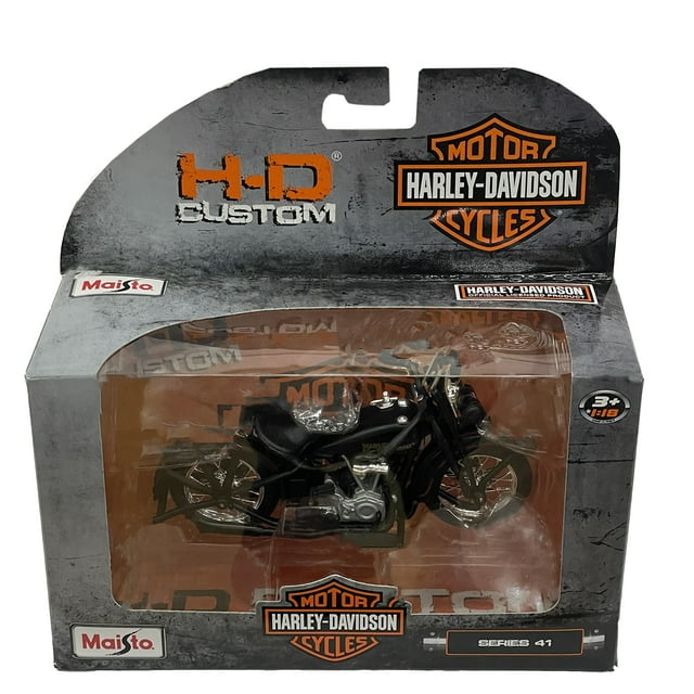 Maisto Series 41 Harley Davidson Motorcycle 6 Set
