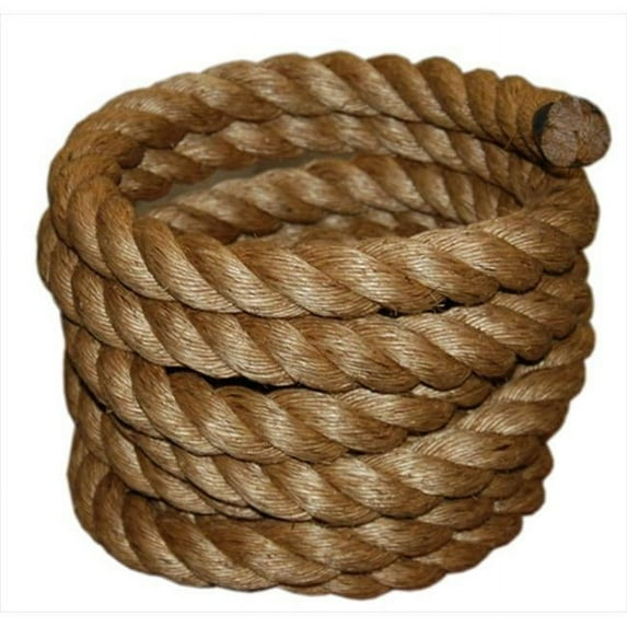 1-.5 in. x 50 ft. Pure Number 1 Manila Rope