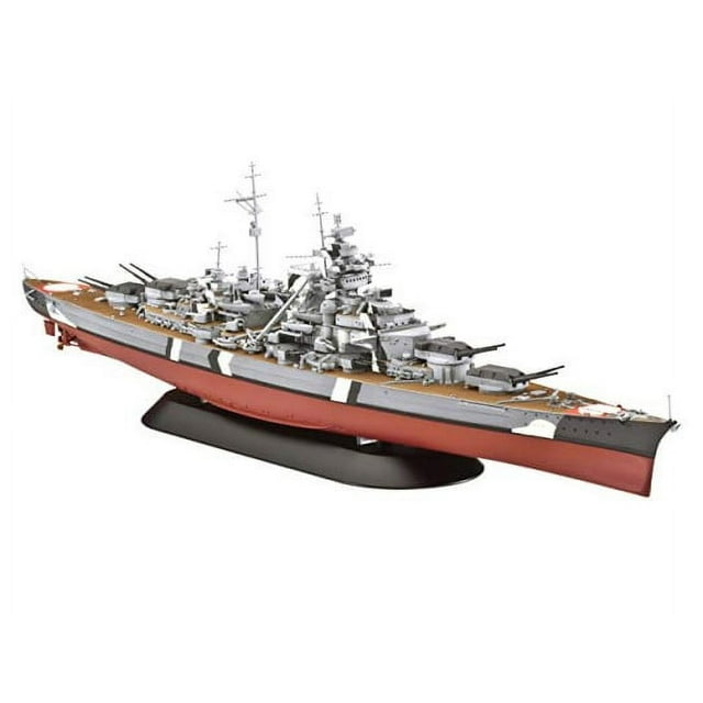 1/700 German Bismarck Battleship