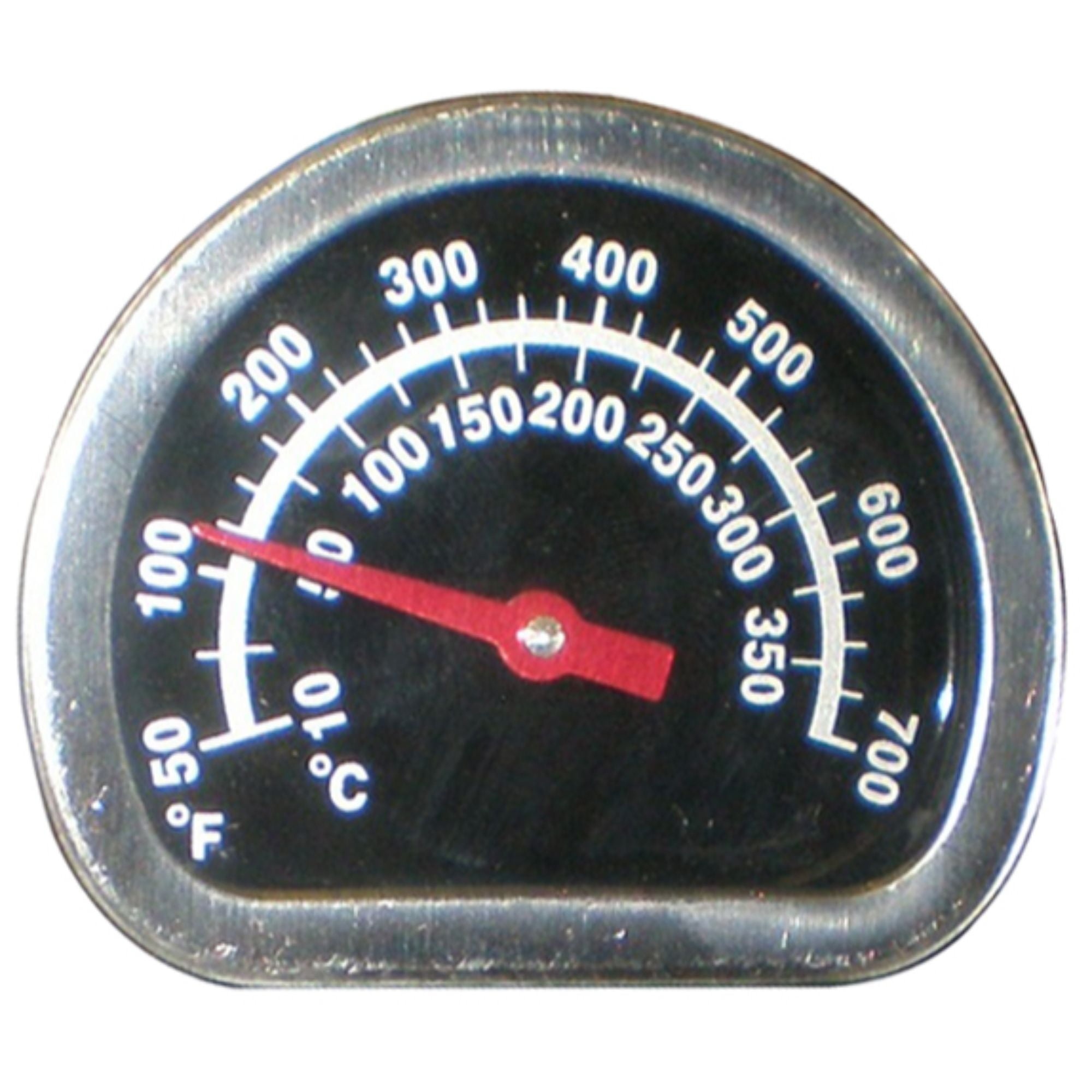 1.75" Stainless Steel Heat Indicator for Broil Mate and Huntington Gas Grills