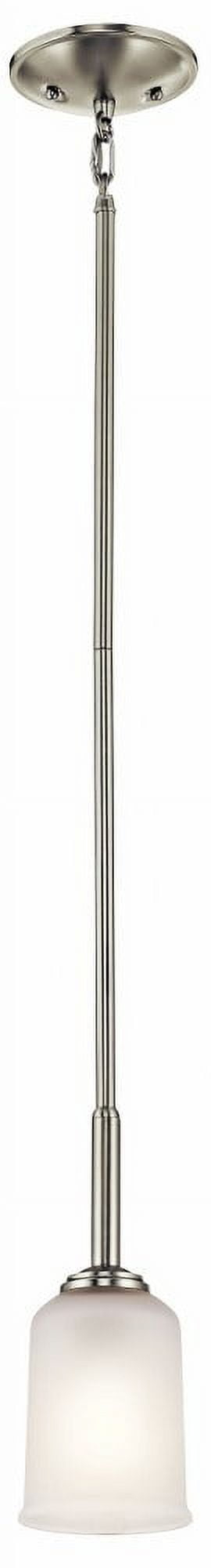 Kichler Lighting Shailene 1 - Light Pendant in  Brushed Nickel