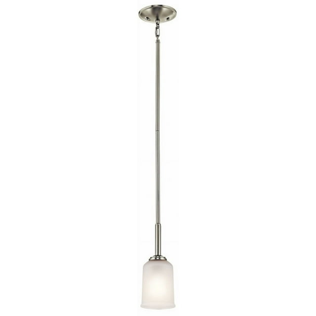 Kichler Lighting Shailene 1 - Light Pendant in  Brushed Nickel