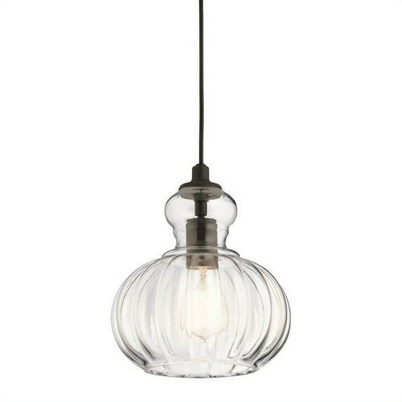 Kichler Lighting Riviera 1 - Light Pendant in  Olde Bronze