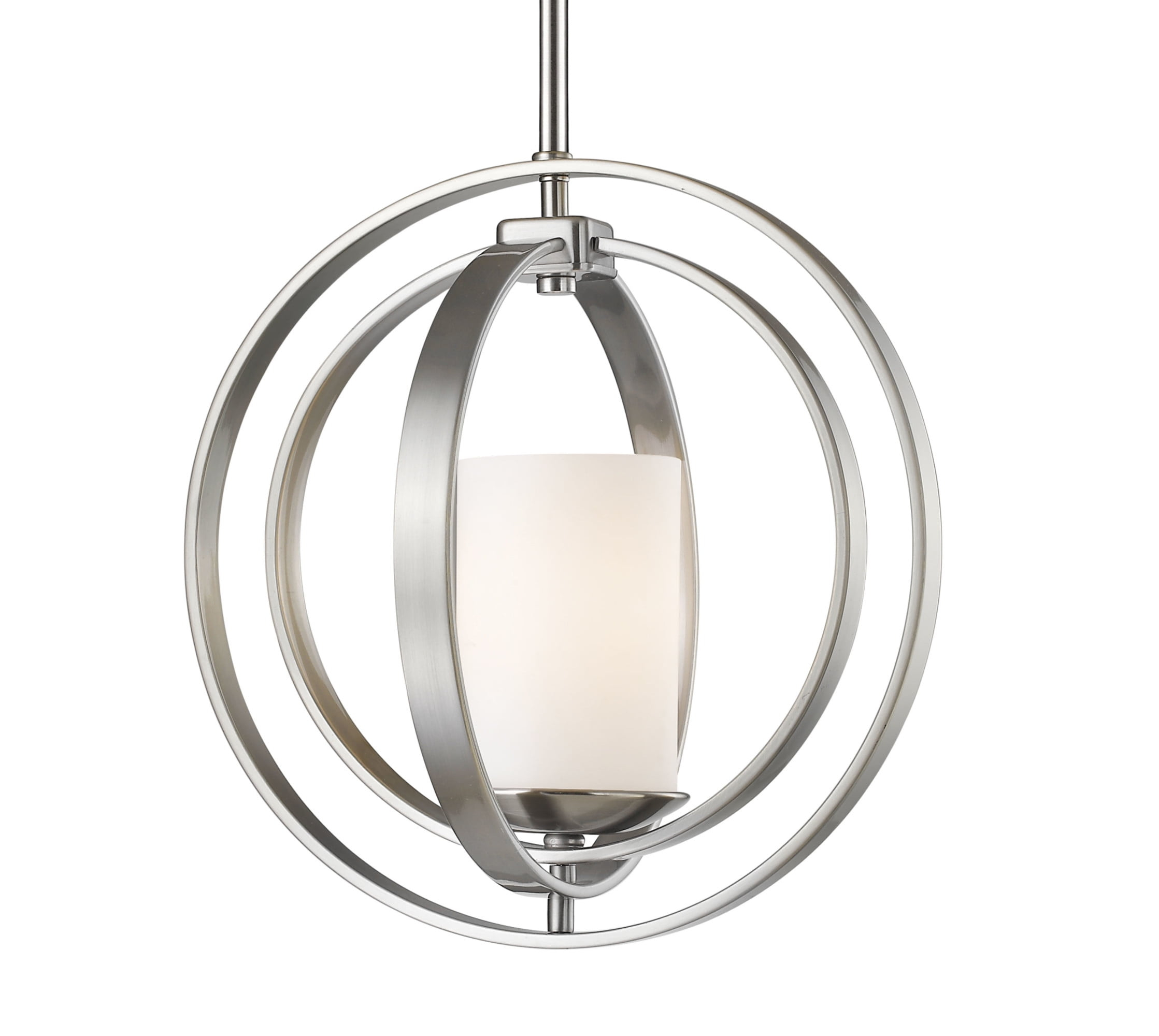 1 Light Mini Pendant-Brushed Nickel Finish Z-Lite 6002Mp-Bn