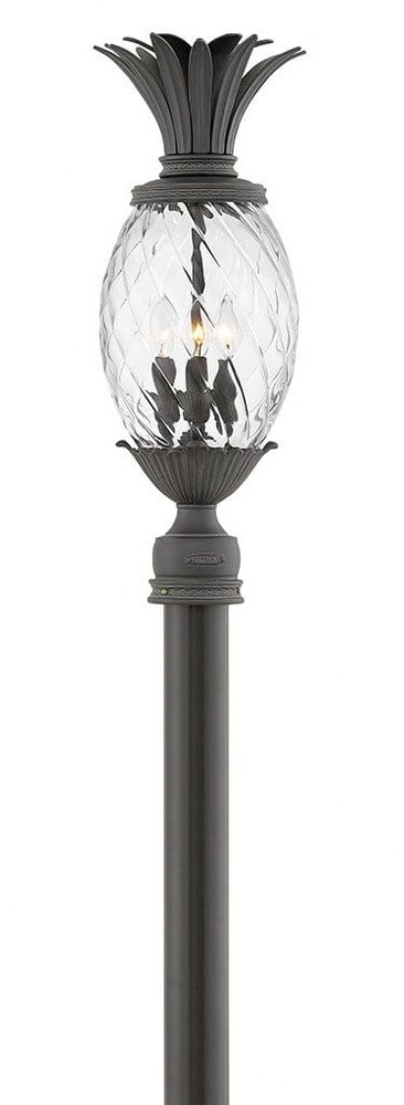 Hinkley Lighting - Three Light Outdoor Lantern - Outdoor - Plantation - 1 Light