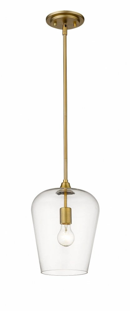 Z-Lite Joliet 1 - Light Pendant in  Olde Brass