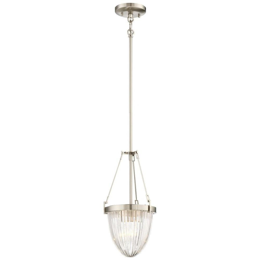 Minka Lavery - Atrio - 1 Light Pendant in Transitional Style - 16 inches tall by
