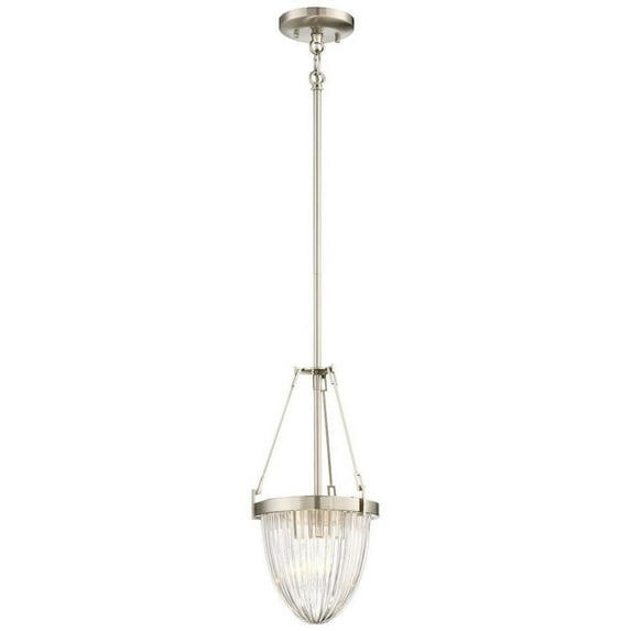 Minka Lavery - Atrio - 1 Light Pendant in Transitional Style - 16 inches tall by