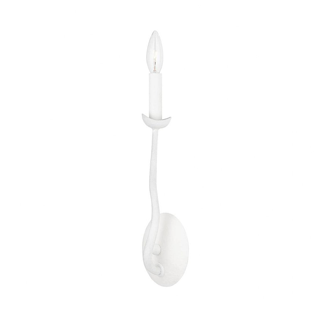 Bostick Sconce - White / 1 Light