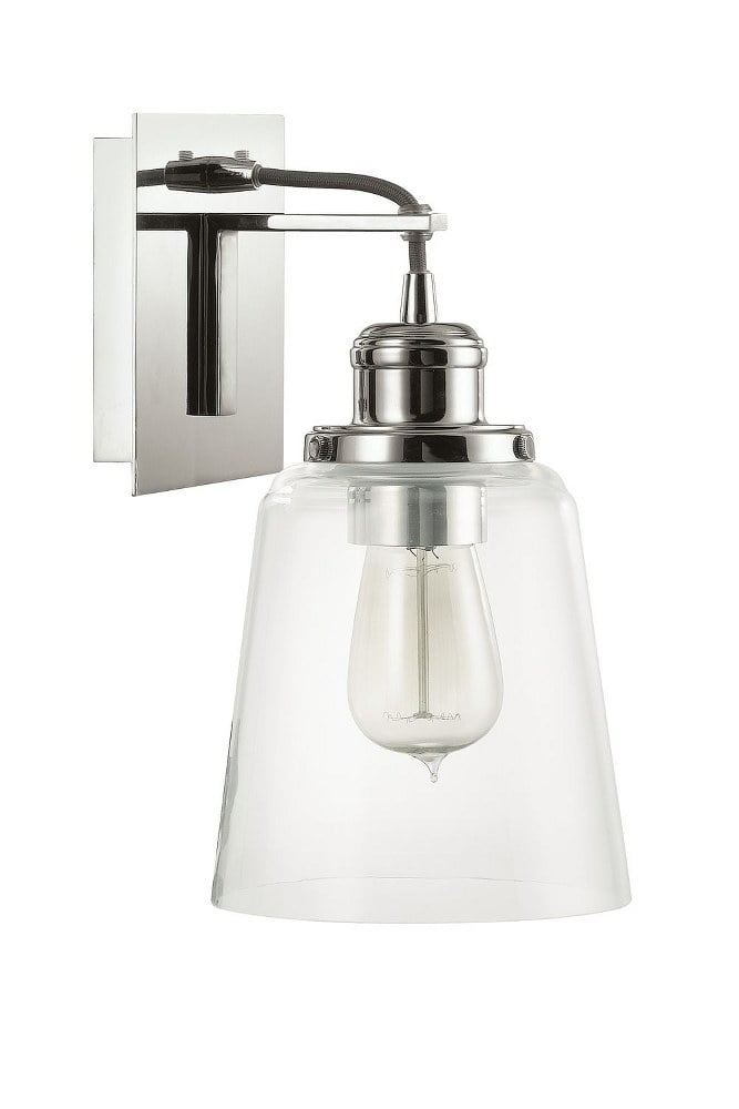 1 Light Wall Sconce-Polished Nickel Finish Capital Lighting 3711Pn-135