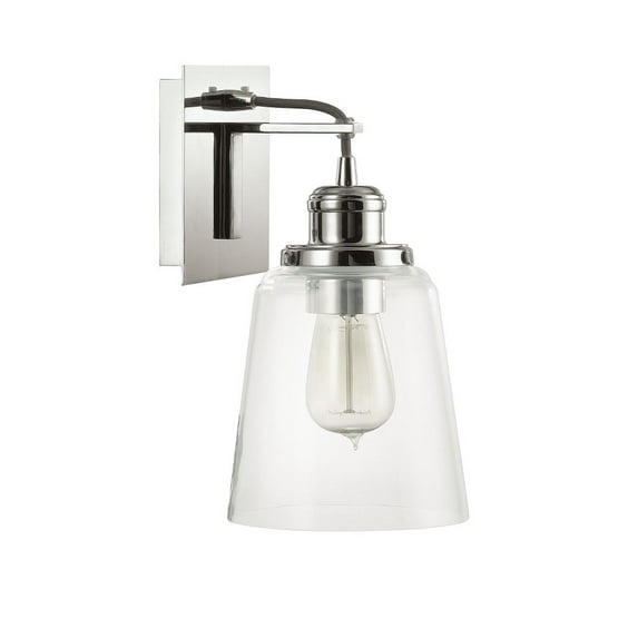 1 Light Wall Sconce-Polished Nickel Finish Capital Lighting 3711Pn-135