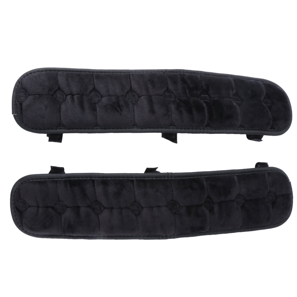 Black Memory Foam Office Chair Armrest Cushions