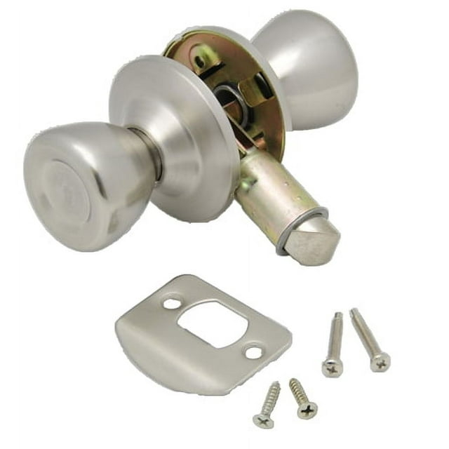 AP Products 013-202-SS Privacy Lock Set - Stainless Steel