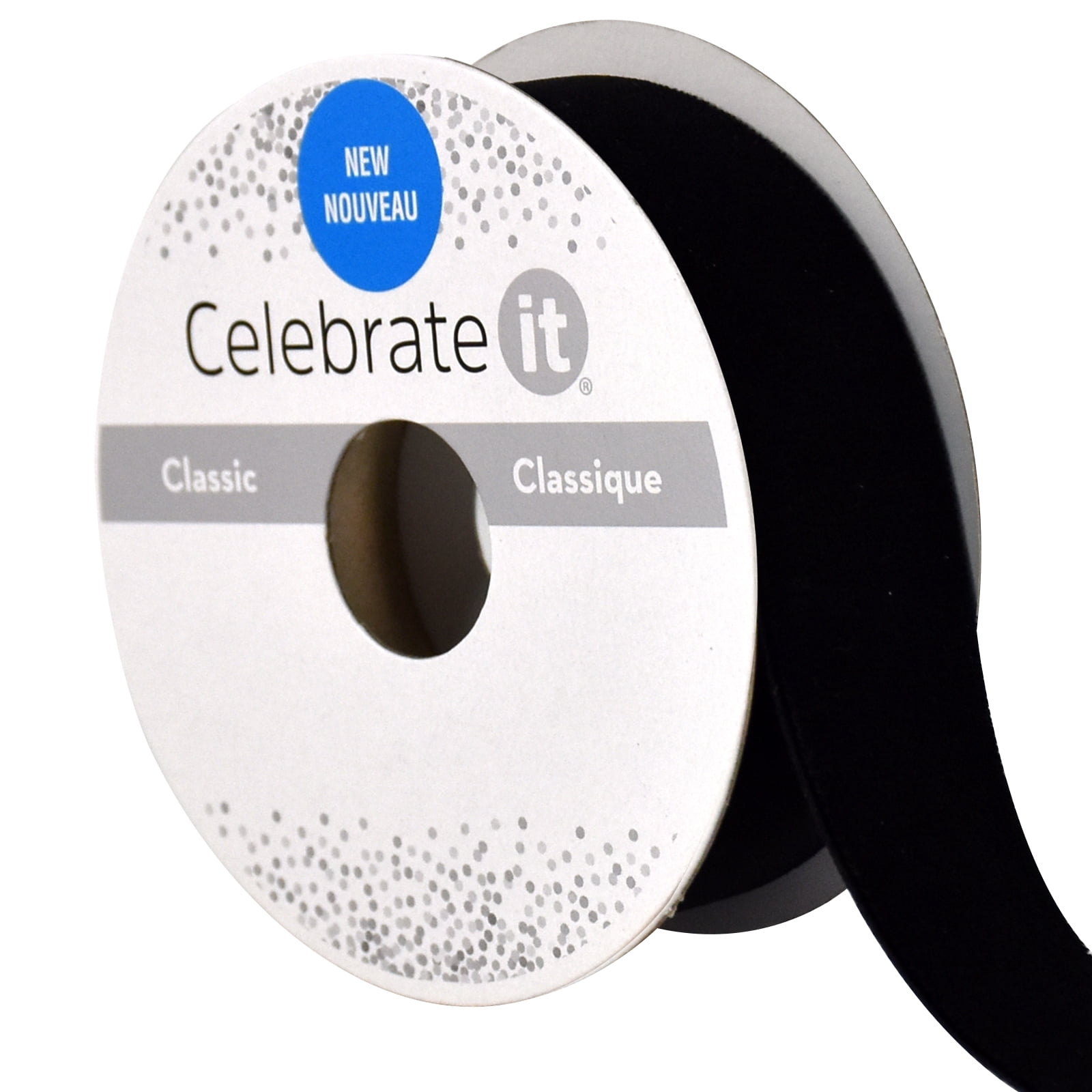 1" x 3yd. Velvet Ribbon by Celebrate It™ Classic